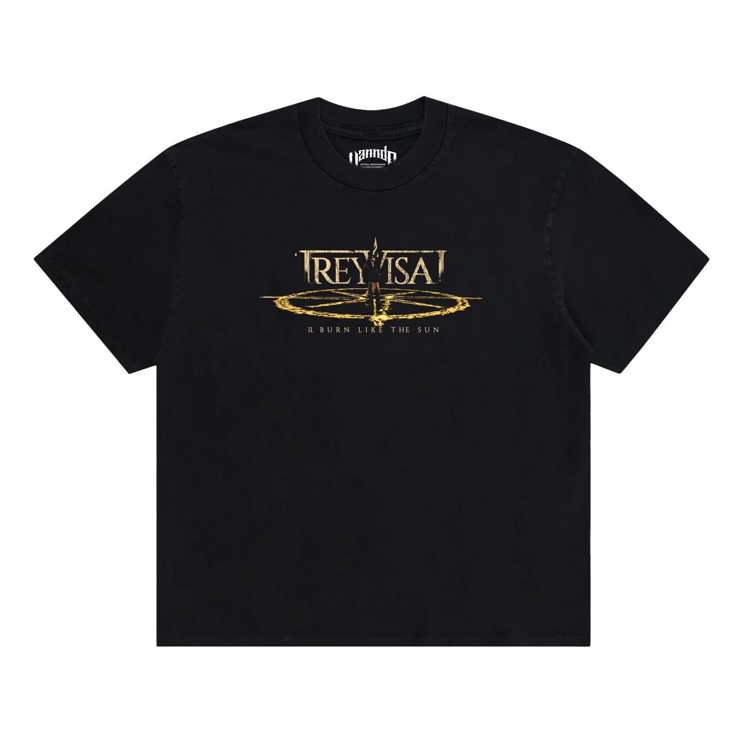 VANNDA - TREYVISAI II: ‘BURN LIKE THE SUN’ T-Shirt