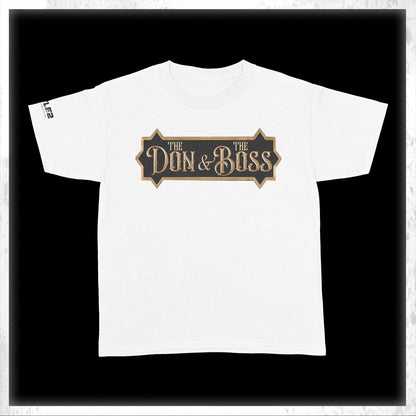 The Don & The Boss - White T-Shirt