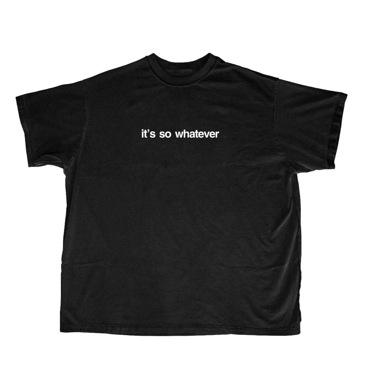 JORDY - Whatever Tee (Black)