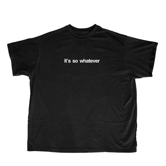JORDY - Whatever Tee (Black)