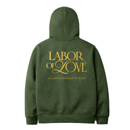 Labor of Love Zip Hoodie