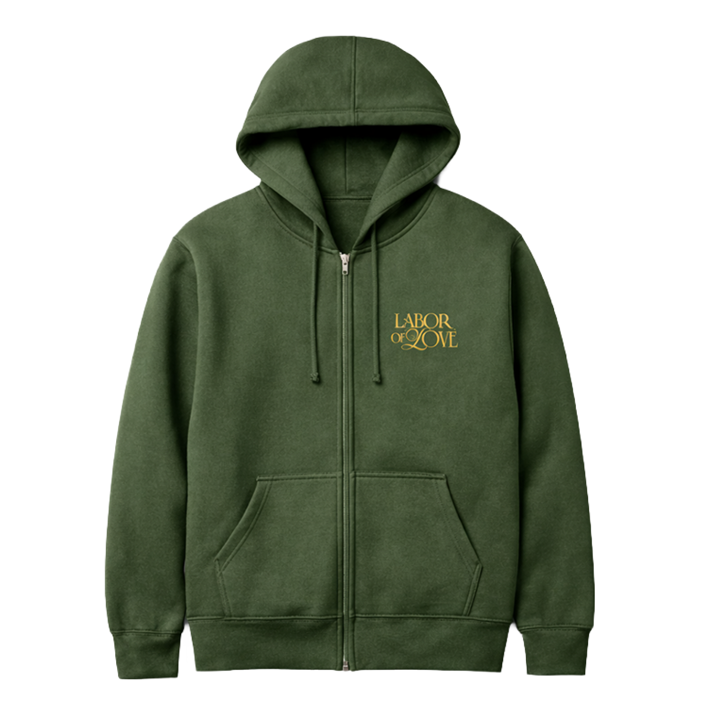 Labor of Love Zip Hoodie