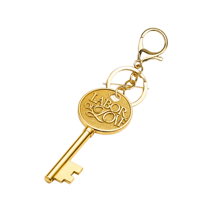 Labor of Love Key Keychain