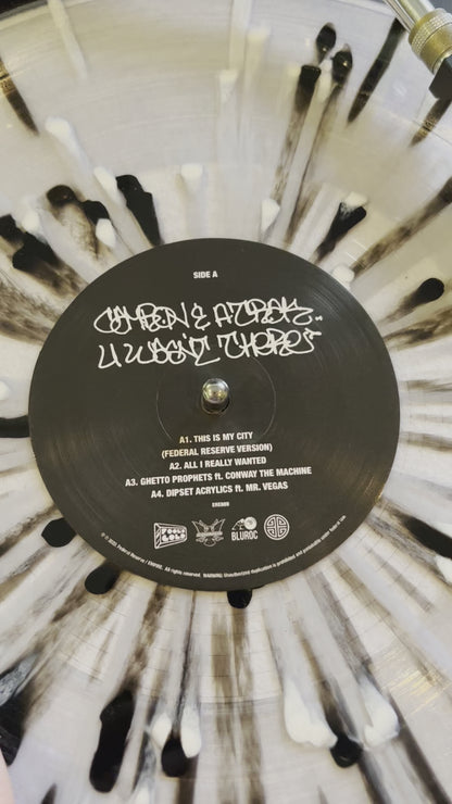 Cam'ron & A-Trak - U Wasn't There (COLLECTORS SPLATTER VINYL)