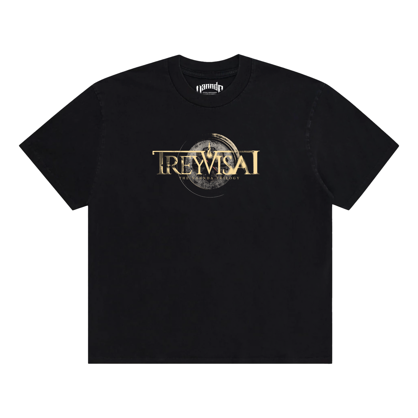 VANNDA - TREYVISAI I: ‘THE SEARCH FOR LIGHT’ T-Shirt
