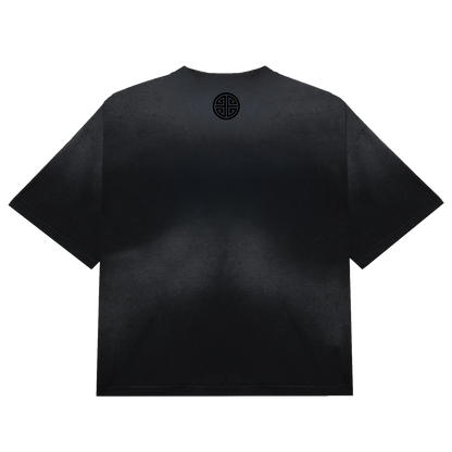 EMPIRE Arabic Script T-Shirt (Vintage Black)