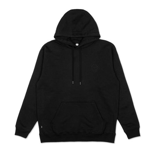 EMPIRE - Staple Hoodie (Tonal Black)