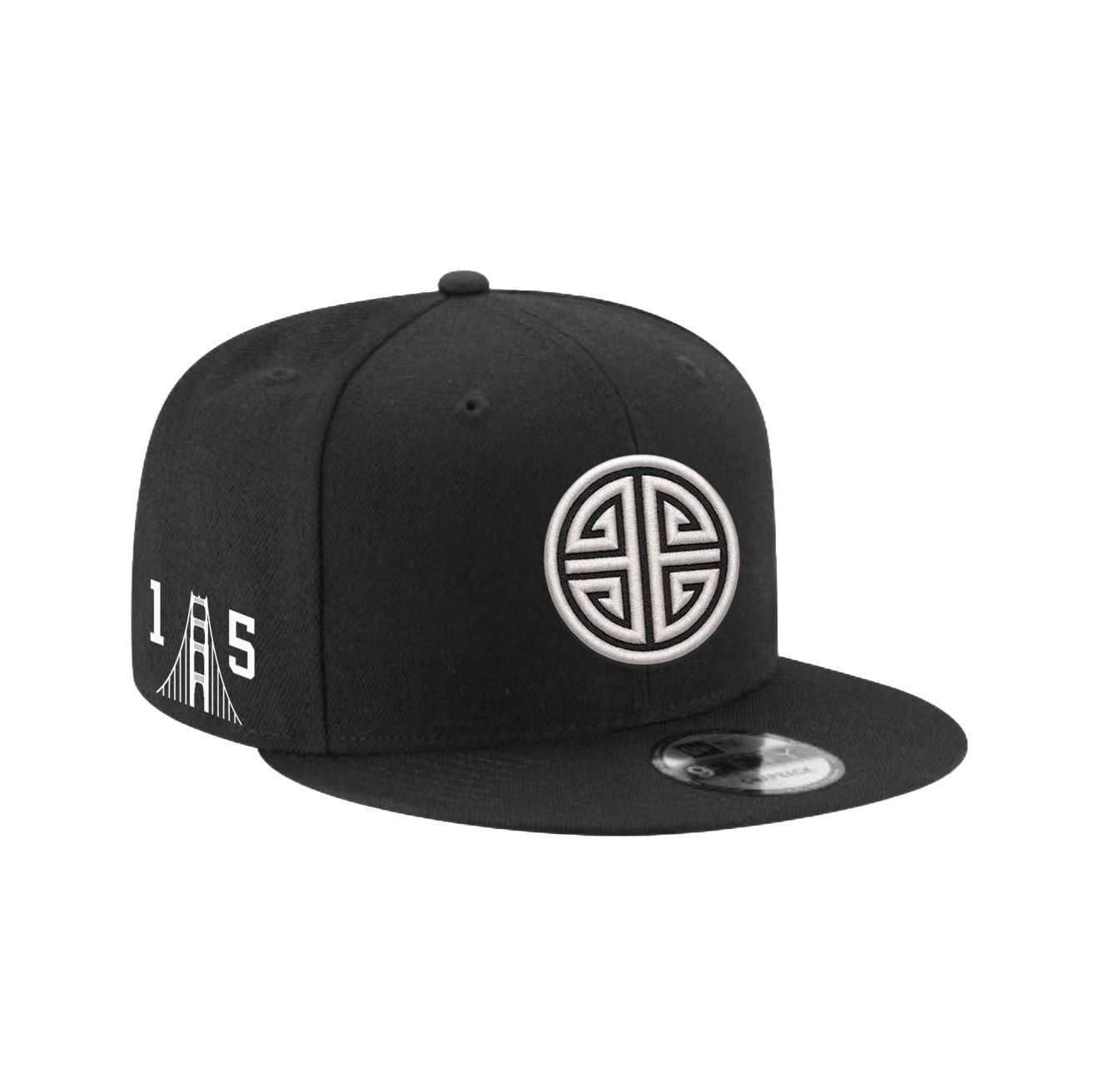 EMPIRE x New Era 9FORTY Black Snapback