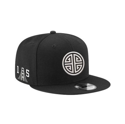 EMPIRE x New Era 9FORTY Black Snapback