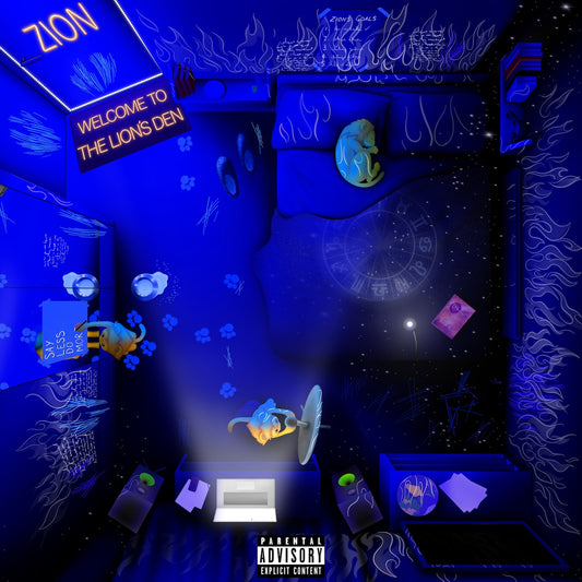 Zion Foster - Welcome To The Lion's Den - Digital Download