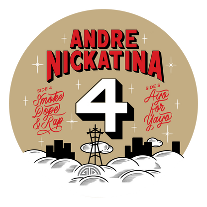 415 Day (2022) 7" Picture Disc Vinyl - Andre Nickatina