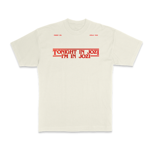 Fireboy DML - Peru T-Shirt (JNB to LDN)