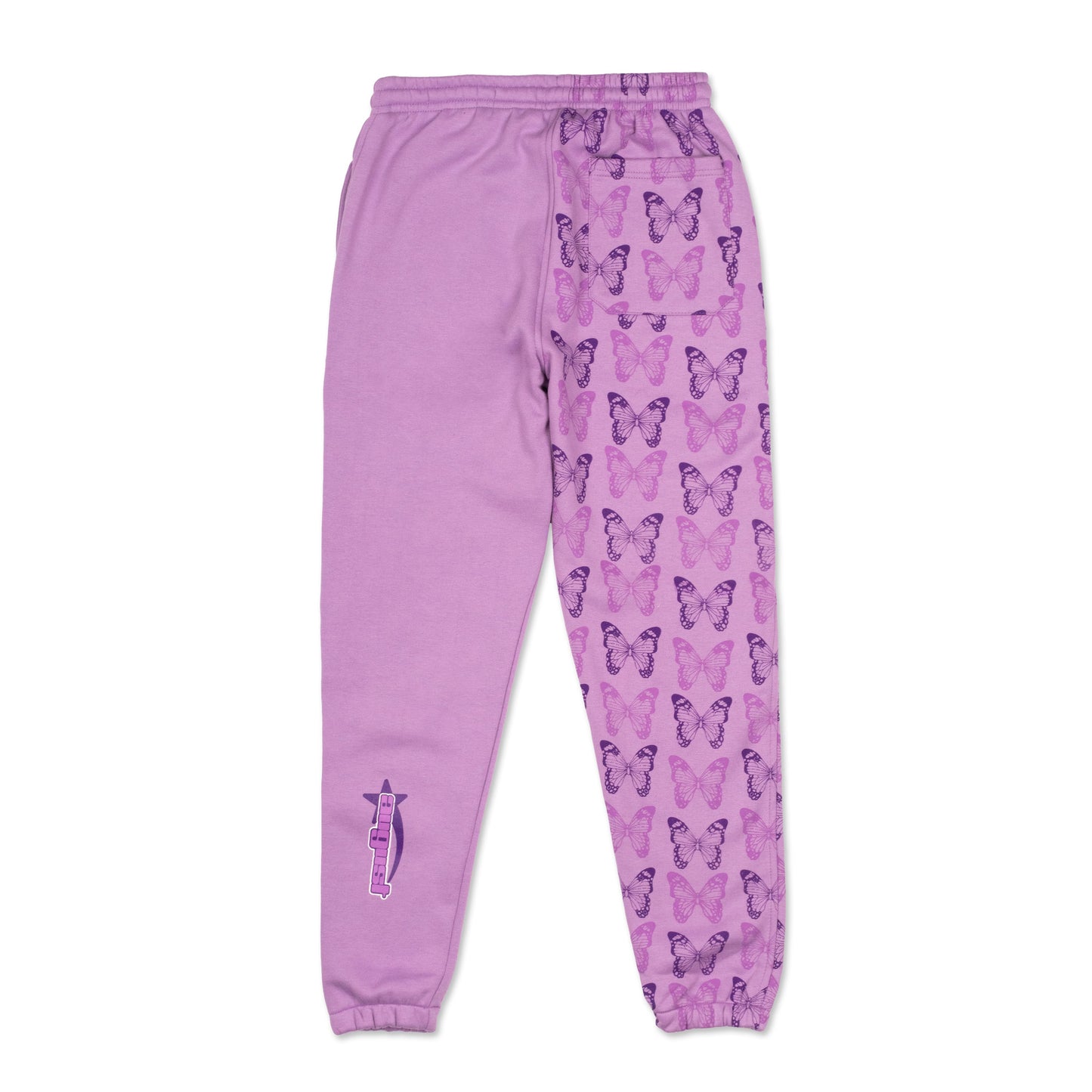 Butterfly Half Pattern Sweatpants