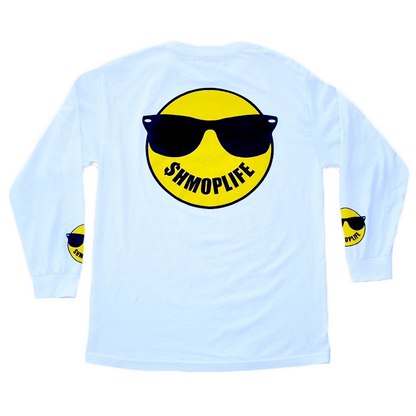 Kool John - SHMOPLIFE TPNF LS Tee (White)