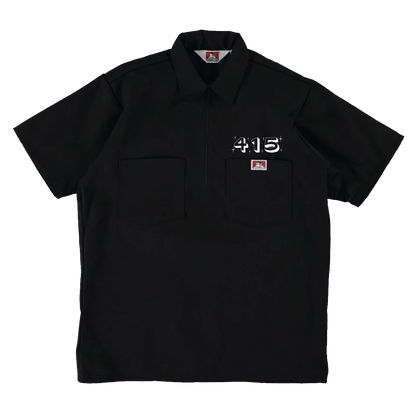 415 Day 1/2 Zip Shirt - Kuya George
