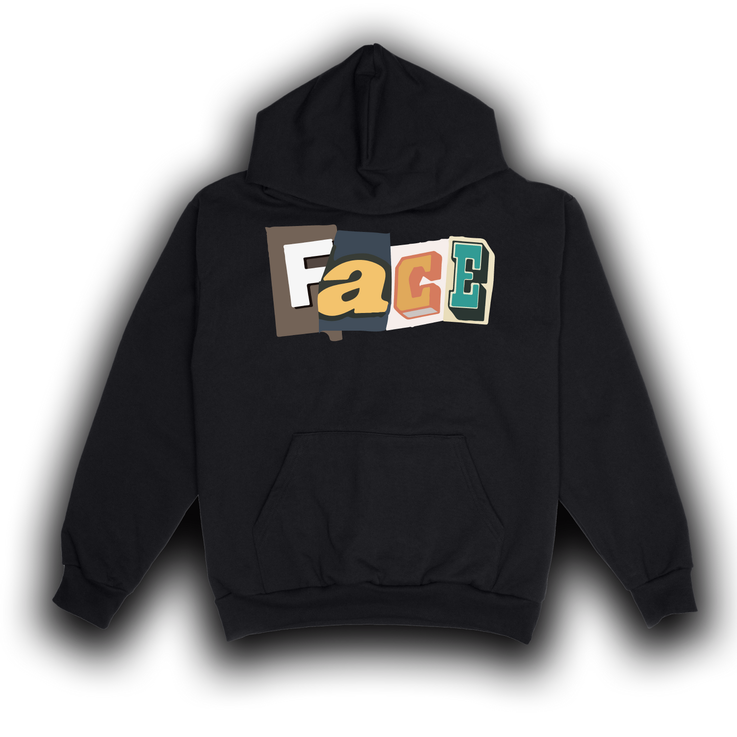 FACE Hoodie (Black)