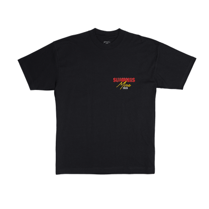 Ice Cream T-Shirt (Black)