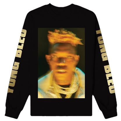 Yung Bleu - Lunar LS T-Shirt (Black)