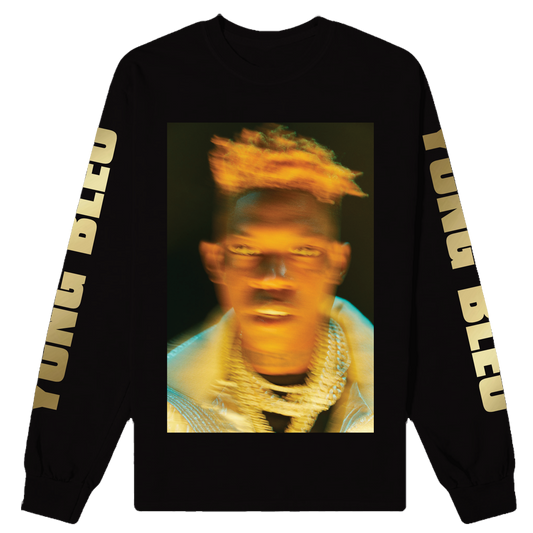 Yung Bleu - Lunar LS T-Shirt (Black)
