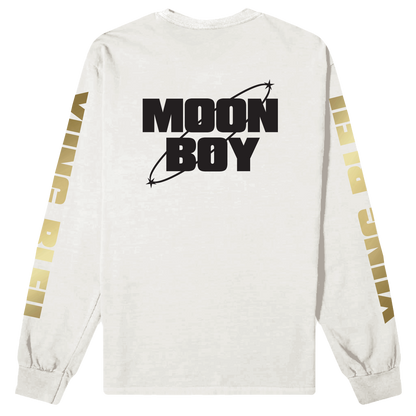 Yung Bleu - Lunar LS T-Shirt (White)
