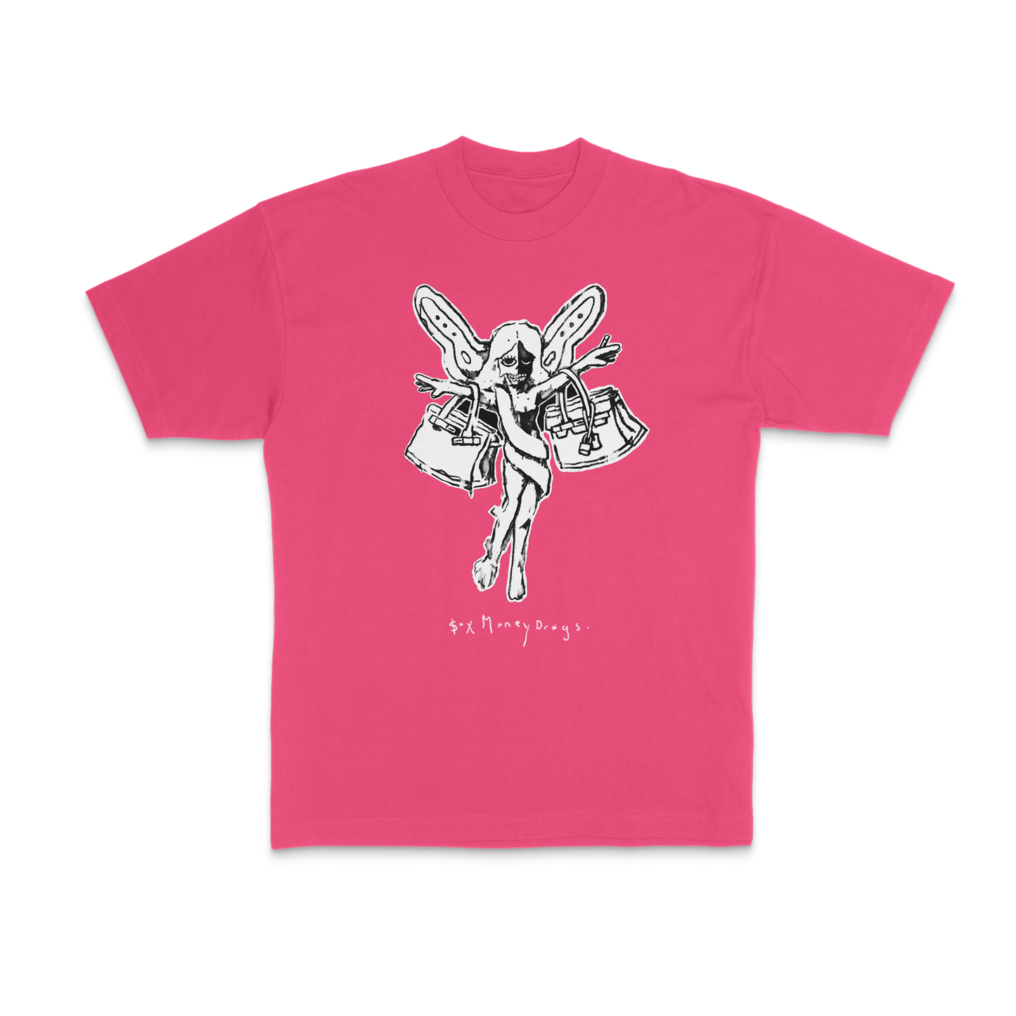 Birkin Fairy T-Shirt (Pink)