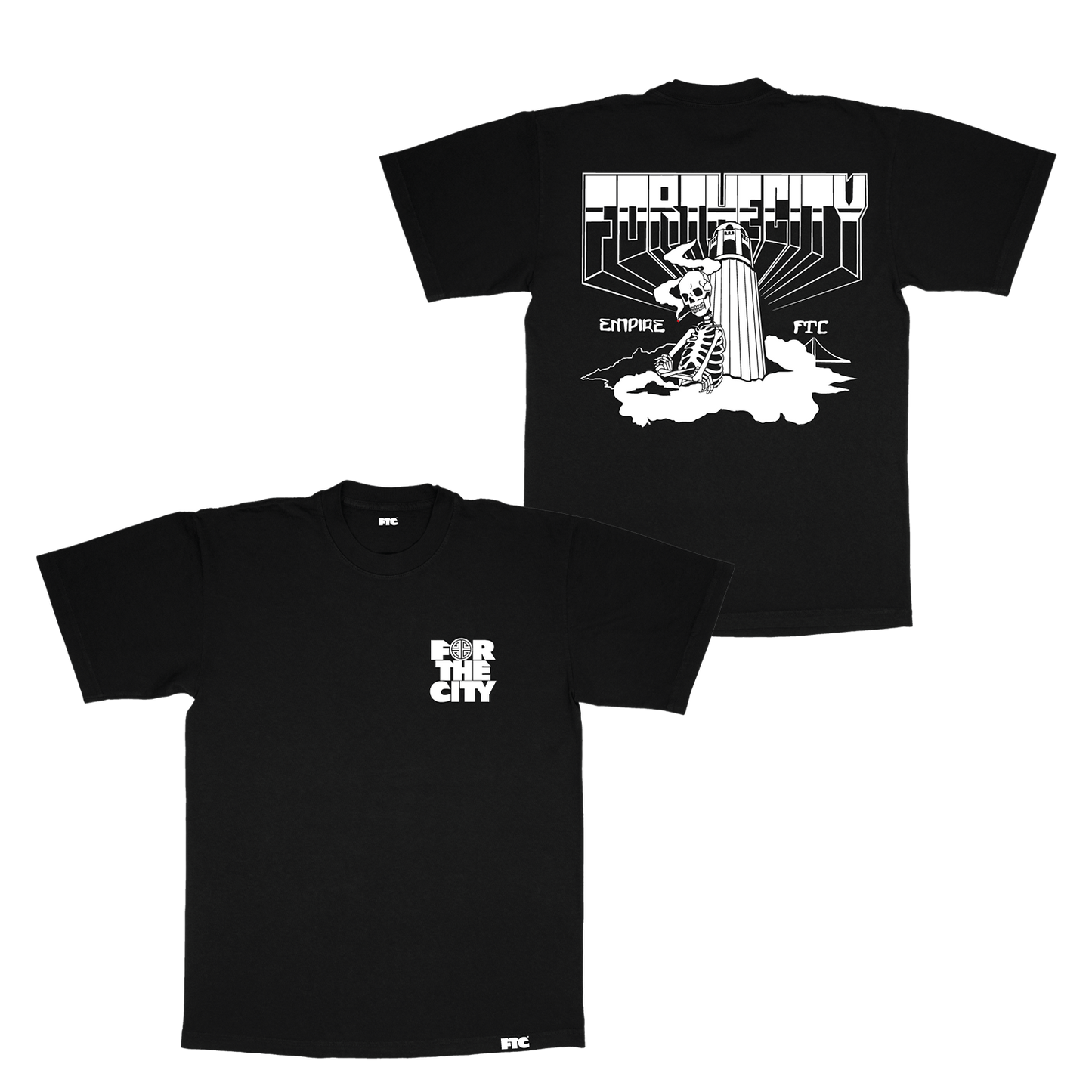 NFT REDEMPTION of FTC x EMPIRE 415 Day Collab - Black T