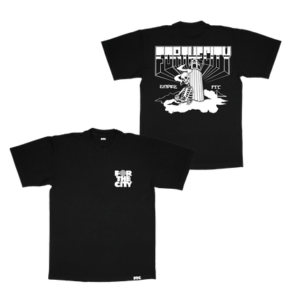 NFT REDEMPTION of FTC x EMPIRE 415 Day Collab - Black T