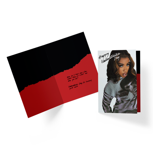Jean Deaux - Valentine's Day is Booked Break Up Card