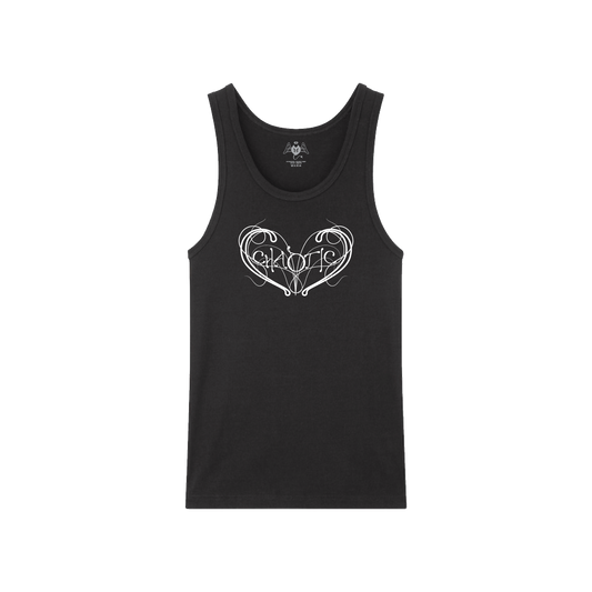 Chaotic Baby Rib Tank (Black)