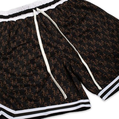 Cash Kidd - 5674 AOP Mesh Shorts