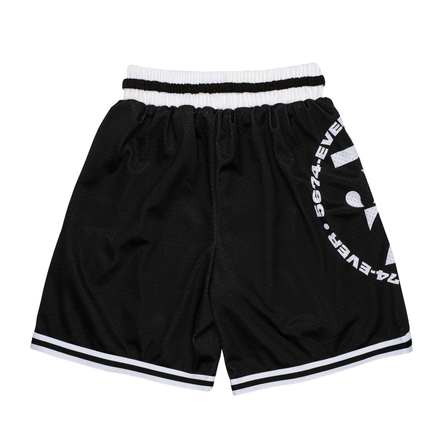 Cash Kidd - 5674 Circle Mesh Shorts