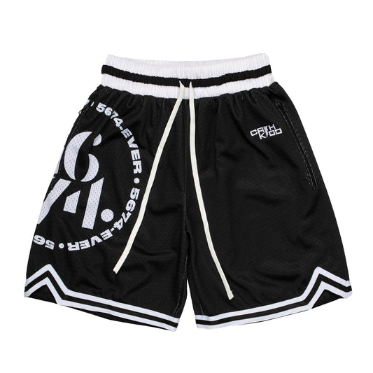 Cash Kidd - 5674 Circle Mesh Shorts