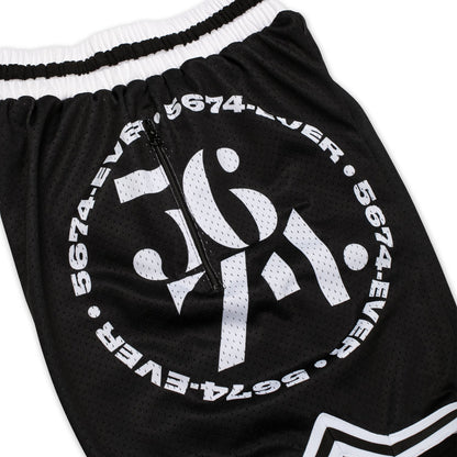 Cash Kidd - 5674 Circle Mesh Shorts