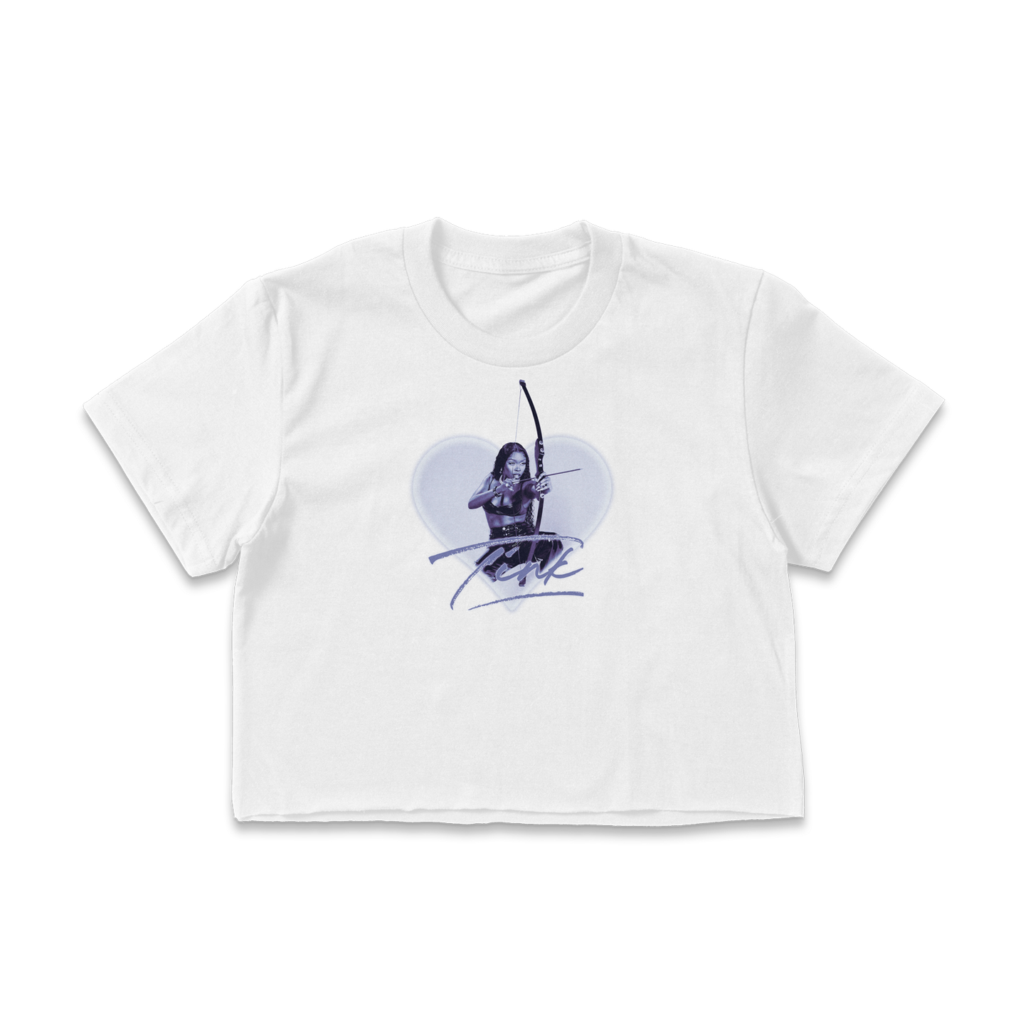 Cupid Crop T-Shirt (White)