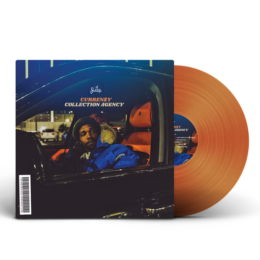 Curren$y - Collection Agency Vinyl (ORANGE)