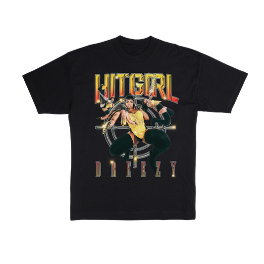 Dreezy - Vintage HITGIRL T-Shirt