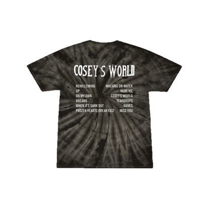 Cosey's World - Black Tee