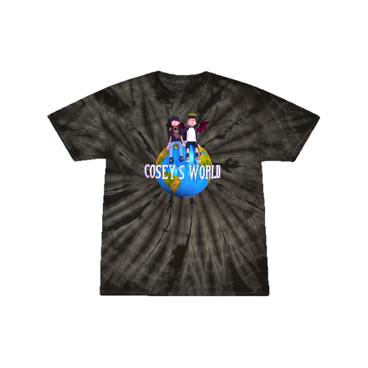 Cosey's World - Black Tee