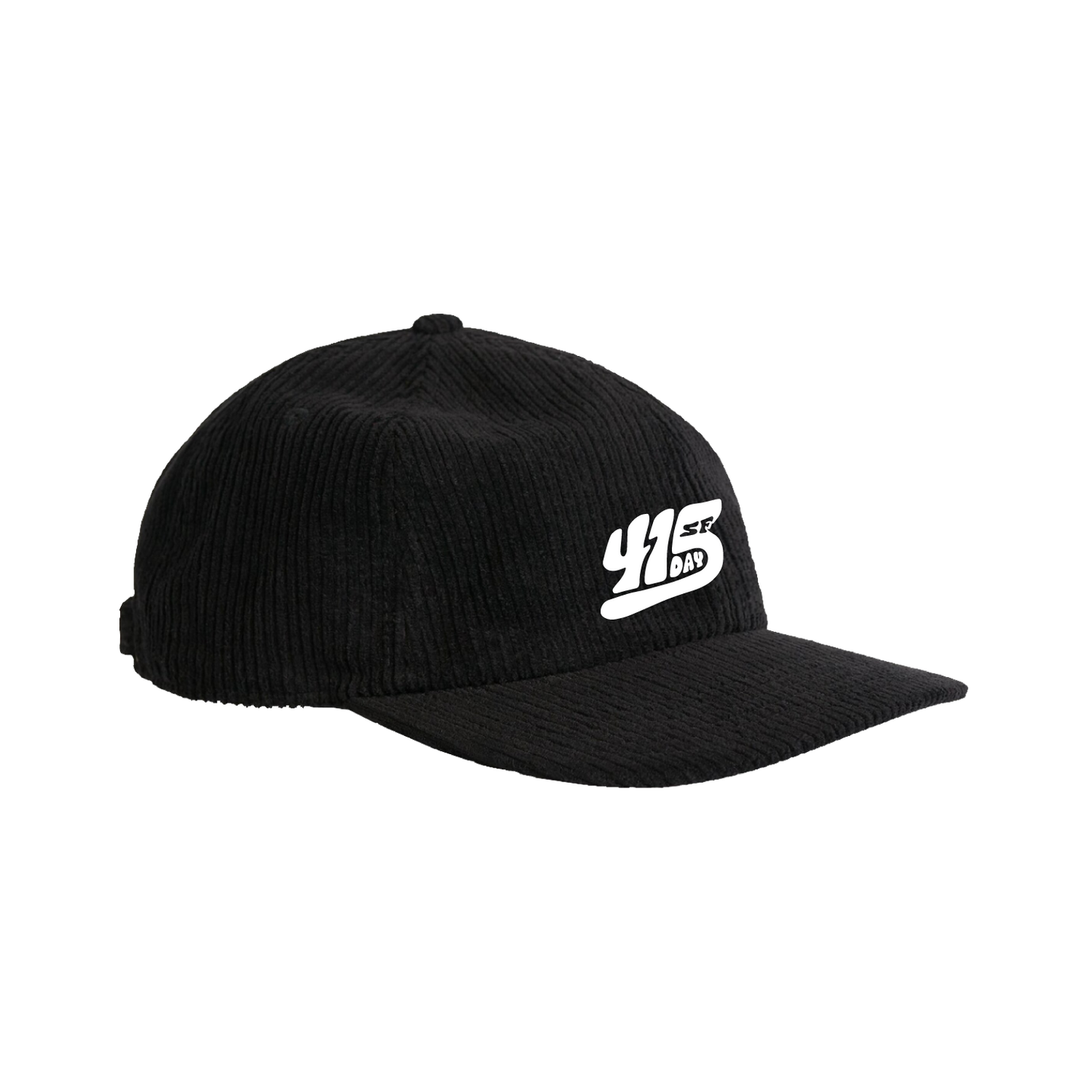 FTC x EMPIRE 415 Day Collab - Black Corduroy Surf Hat