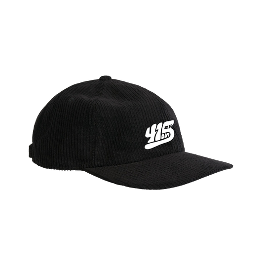 FTC x EMPIRE 415 Day Collab - Black Corduroy Surf Hat