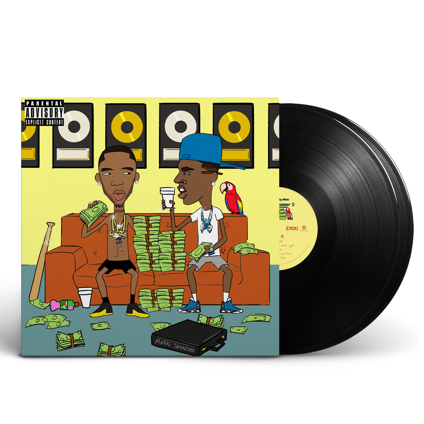 Dum and Dummer 2 Vinyl