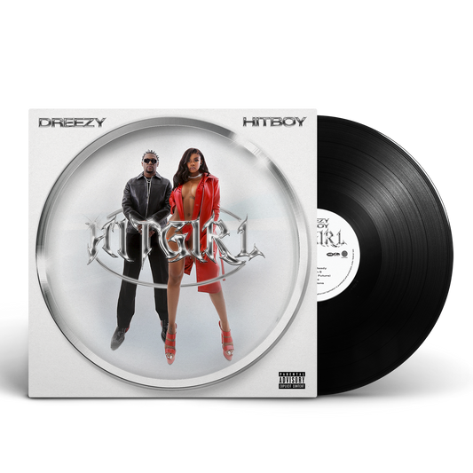 Dreezy - HITGIRL Vinyl (Black)