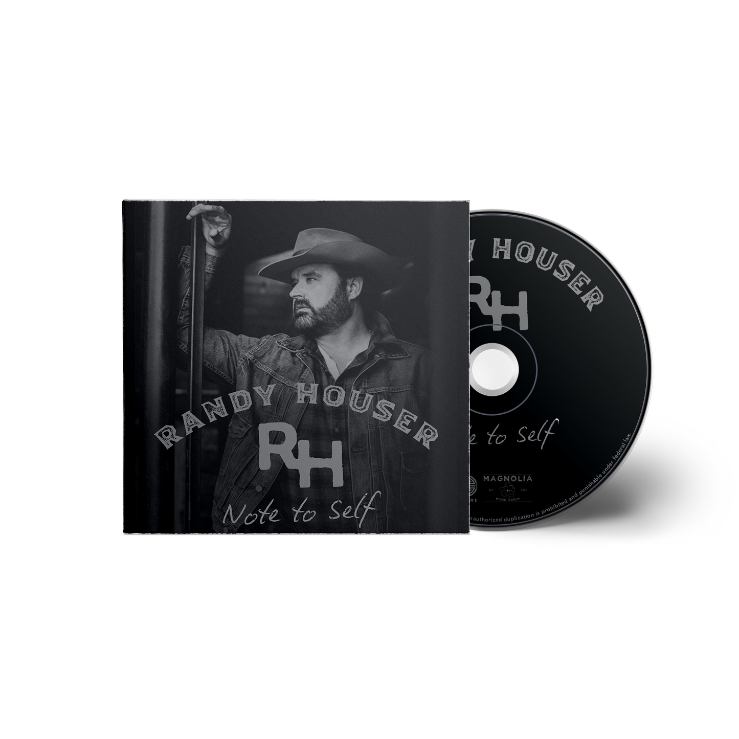 Randy Houser - Note to Self CD