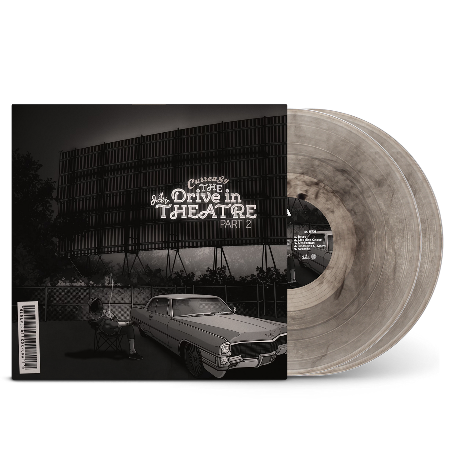 Curren$y - Drive In Theater Part 2 Vinyl