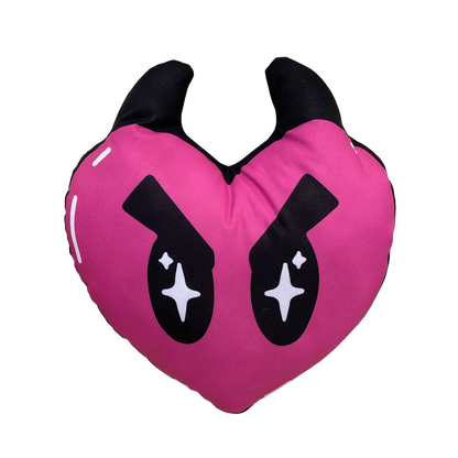 Heart Ellise Throw Pillow