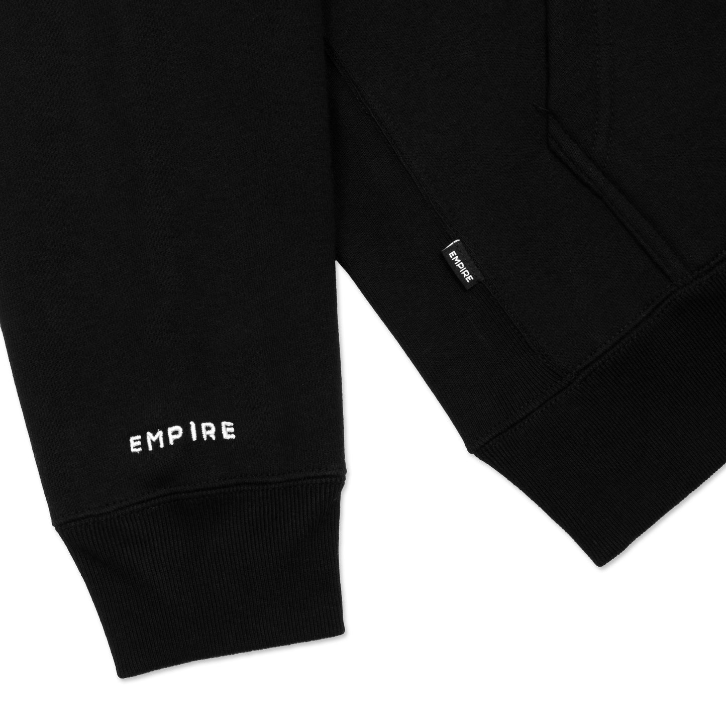 EMPIRE - Staple Hoodie (Black)