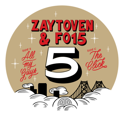 415 Day (2022) 7" Picture Disc Vinyl - Zaytoven & FO15