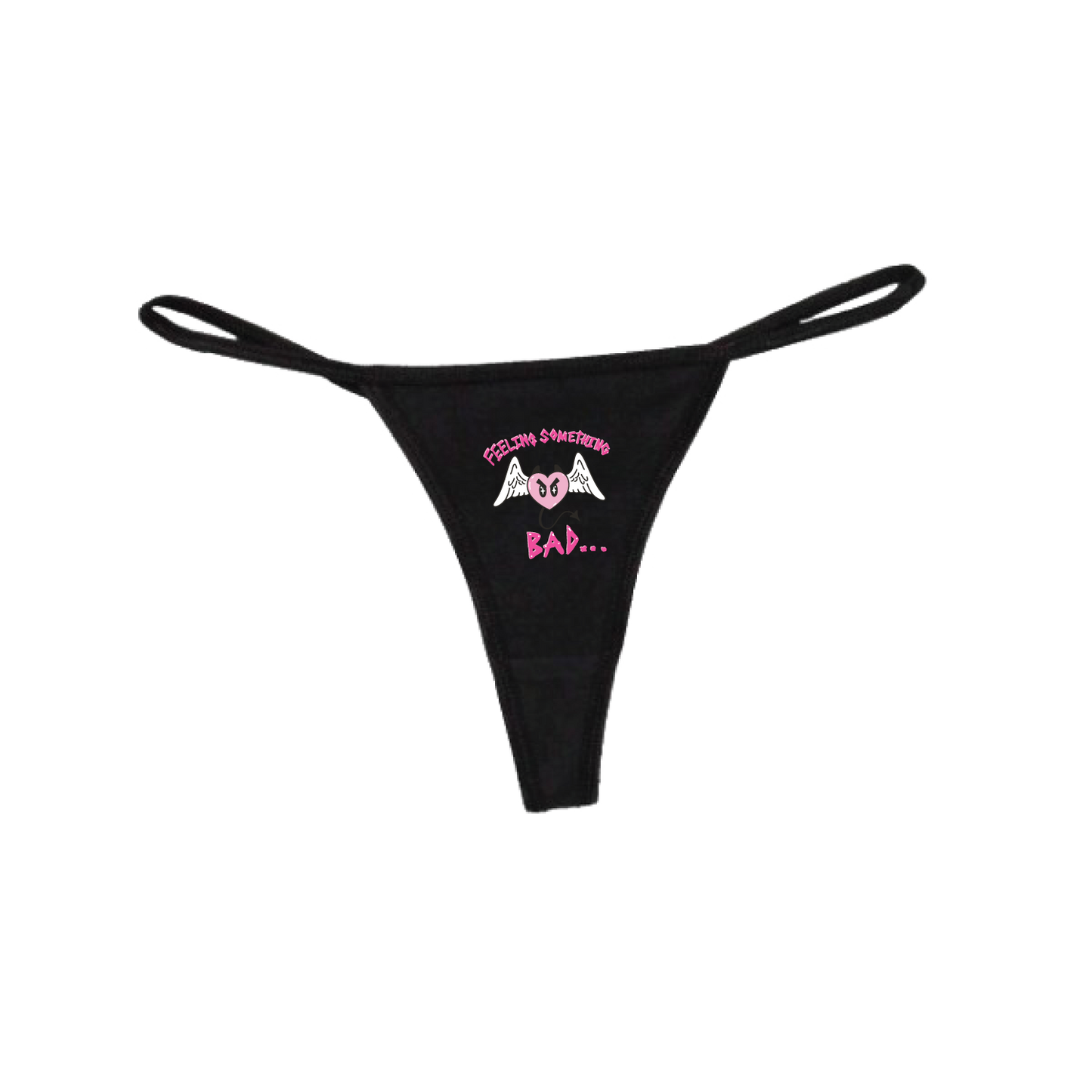 FSB Thong - Black