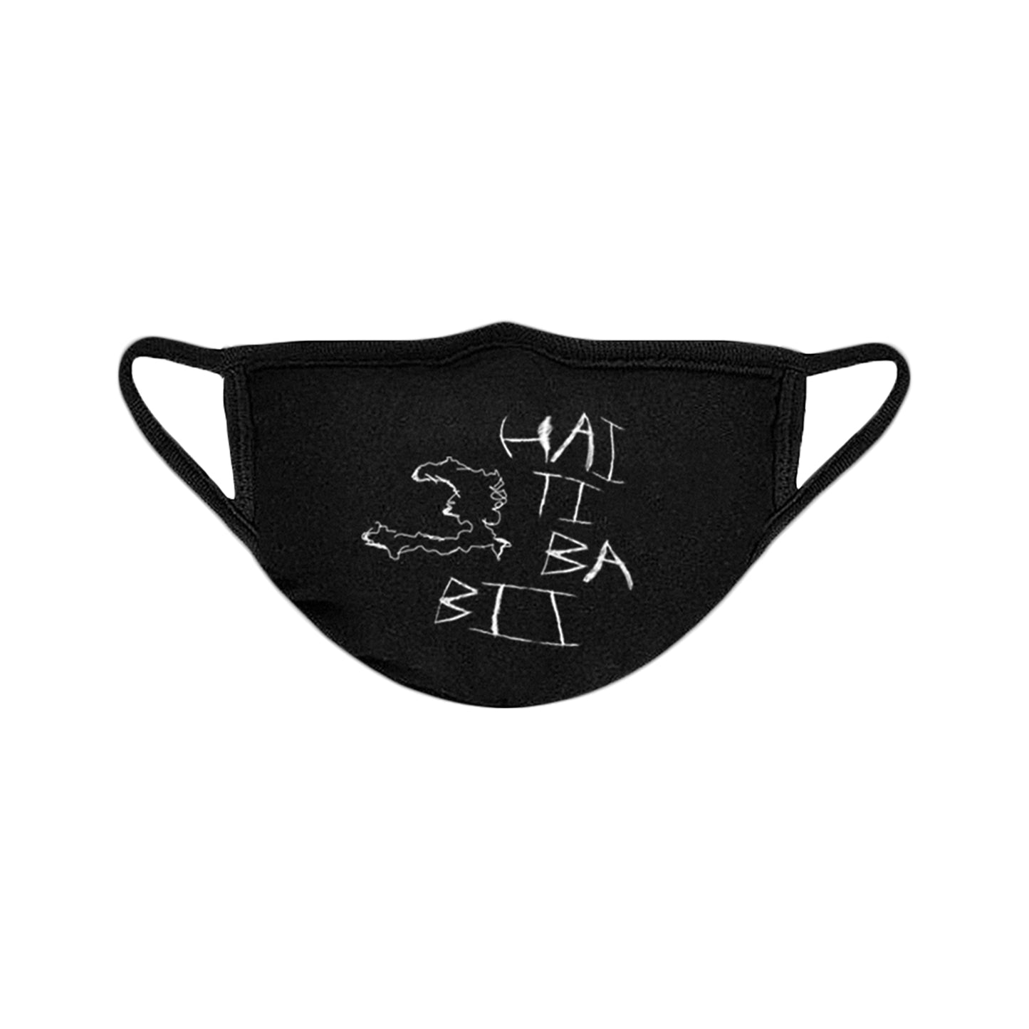 Haiti Babii - Face Mask in Jet Black + Download