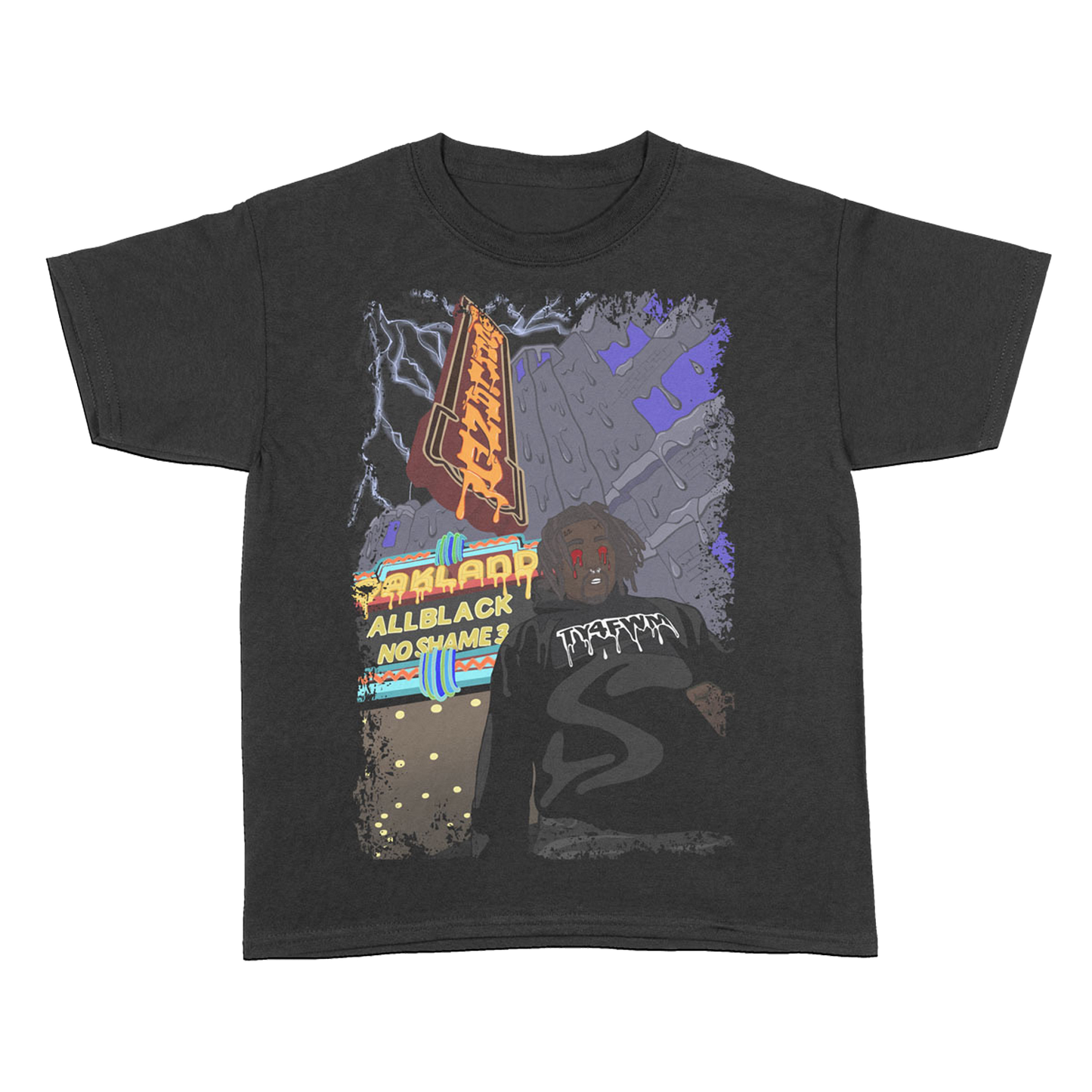No Shame 3 Black T